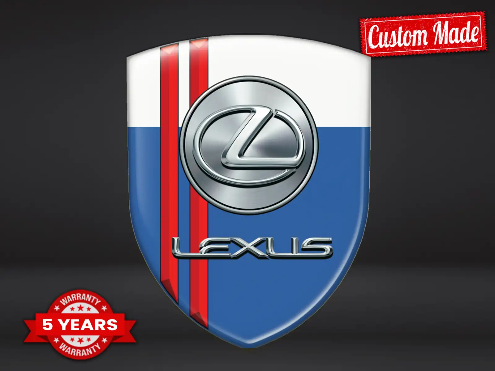 Lexus Étiquettes Affaires Limitées Design Minimaliste
